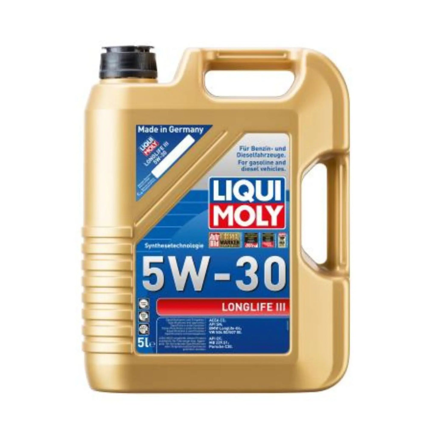 Liqui Moly LONGLIFE III 5W30 - 5L (20822)