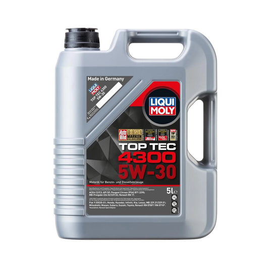Liqui Moly TOP TEC 4300 5W30 API SN/CF ACEA C2 - 5L (2324)