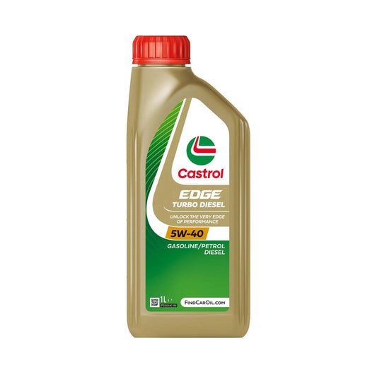 Castrol EDGE TURBO DIESEL 5W40 - 1L (15F816)