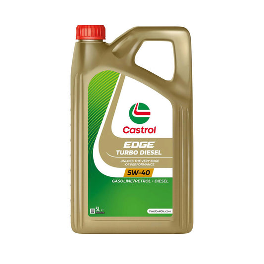 Castrol EDGE TURBO DIESEL 5W40 - 5L (15F81B)
