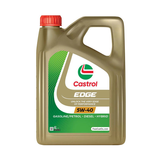 Castrol  EDGE 5W40 - 4L (15F7D6)