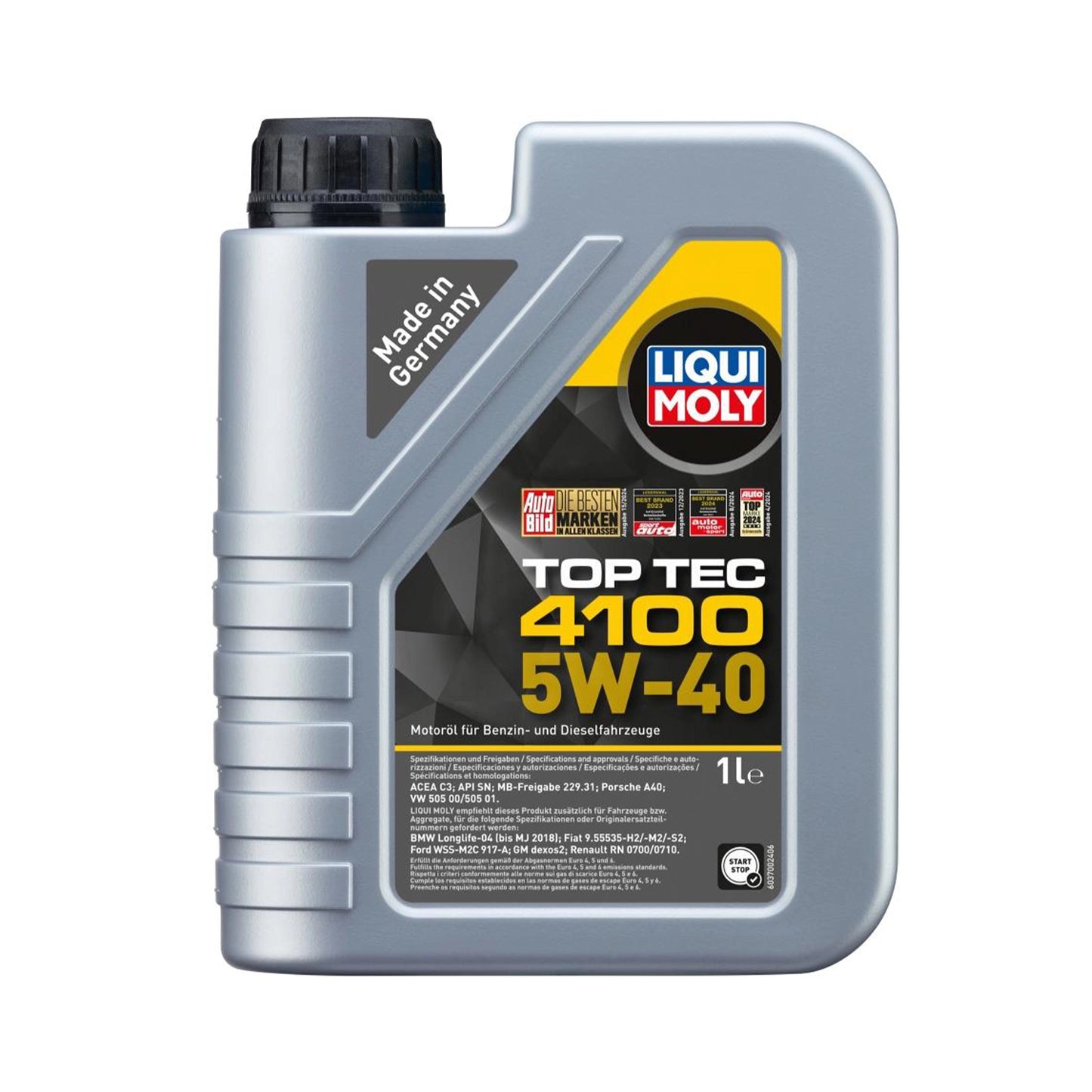 Liqui Moly TOP TEC 4100 5W40 - 1L (9510)