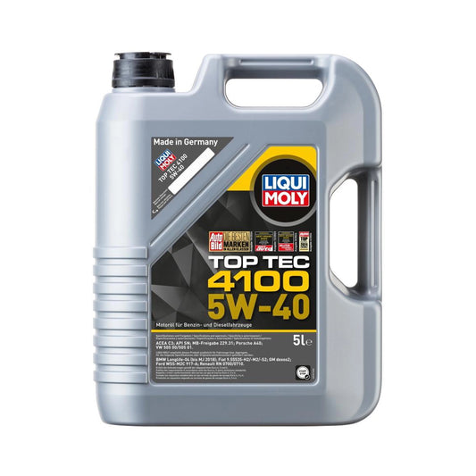 Liqui Moly TOP TEC 4100 5W40 - 5L (9511)