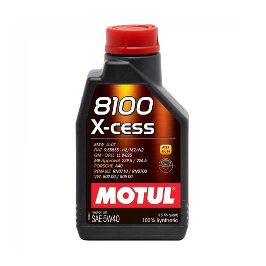 Motul 8100 X-CESS 5W40 - 1L (102784)