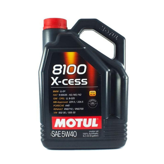 Motul 8100 X-CESS 5W40 - 5L (102870)