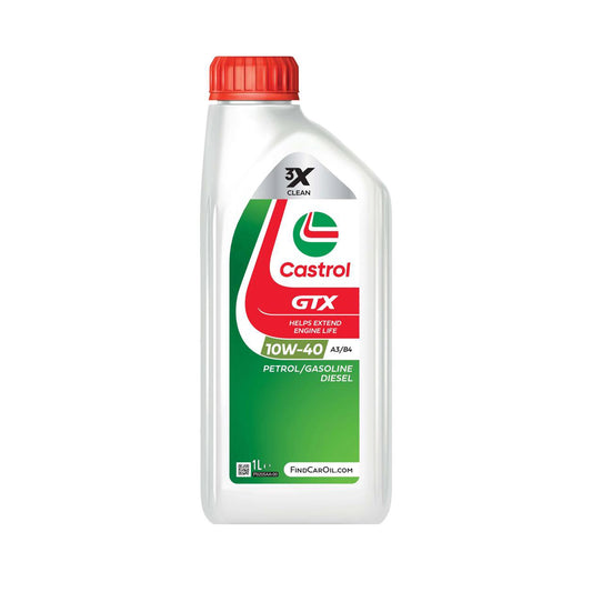 Castrol GTX Ultraclean 10W40 A/B - 1L (15F8FE)
