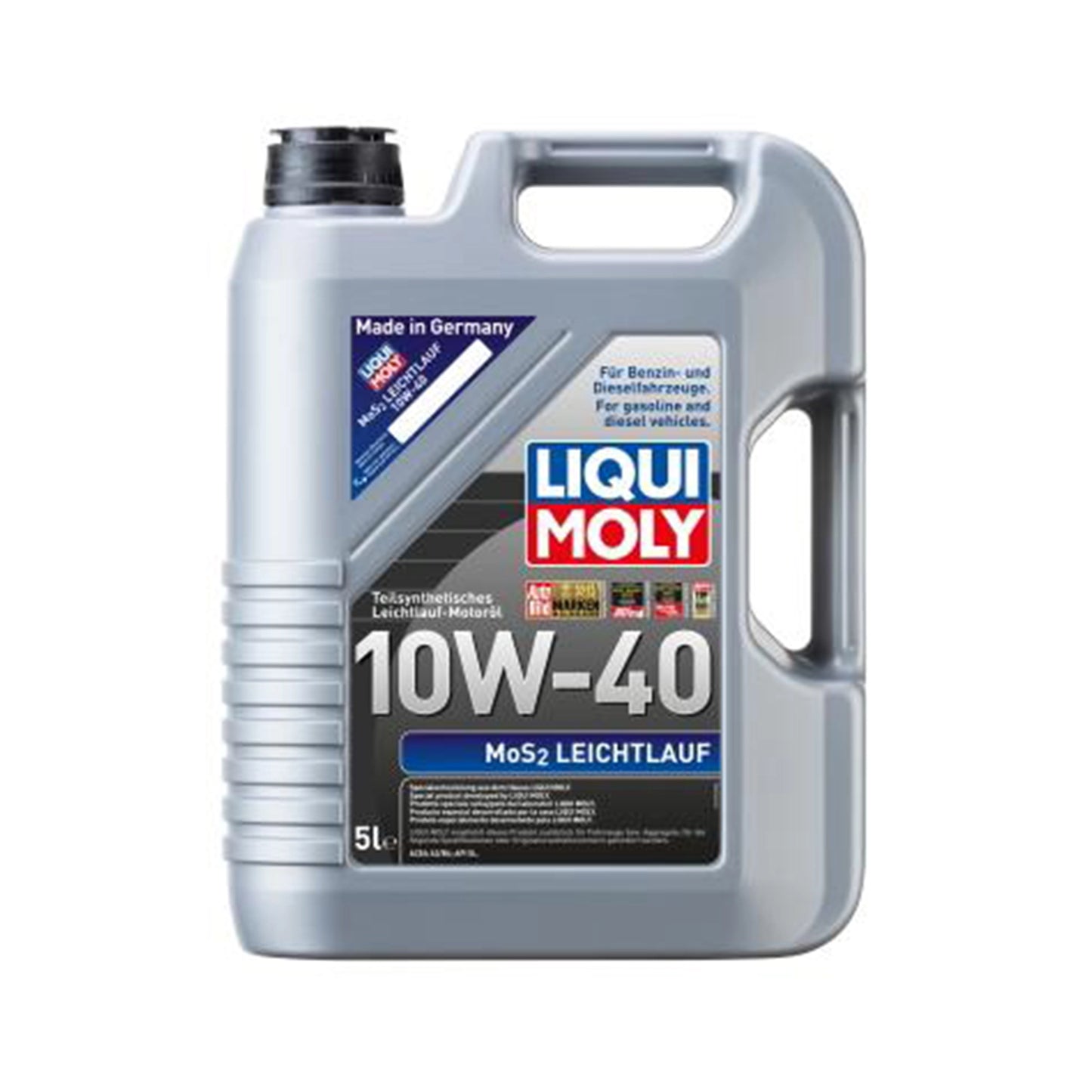 Liqui Moly MOS2 LEICHTLAUF 10W40 - 5L (2184)