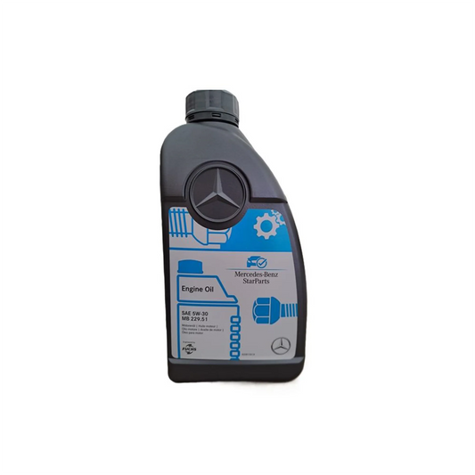 Mercedes 5W30 - 229.51 - 1L (A000989320911ABDE)