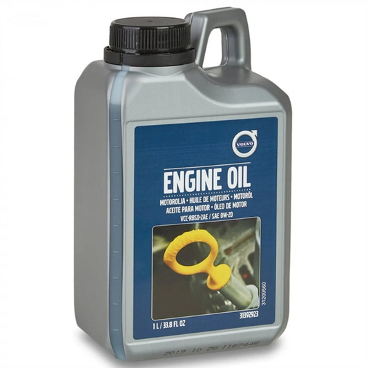Ulei Motor Volvo 0W20 Vcc-Rbs0-2Ae 1L (31392923)