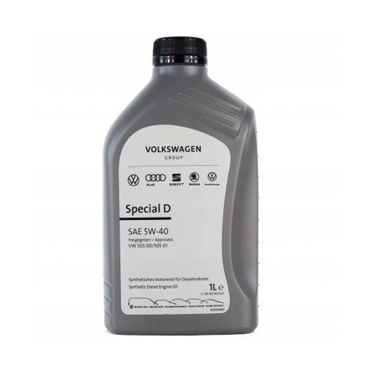 Ulei Motor Volkswagen Special D 5W40 1L (G052505M2)