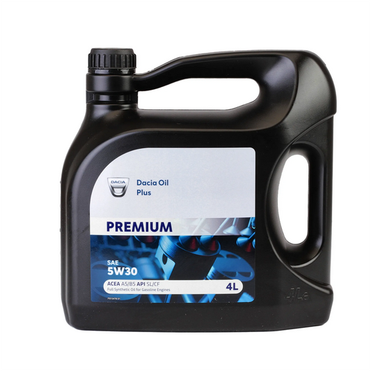 Ulei Motor Dacia Oil Plus Premium 5W30 4L (6001999716)