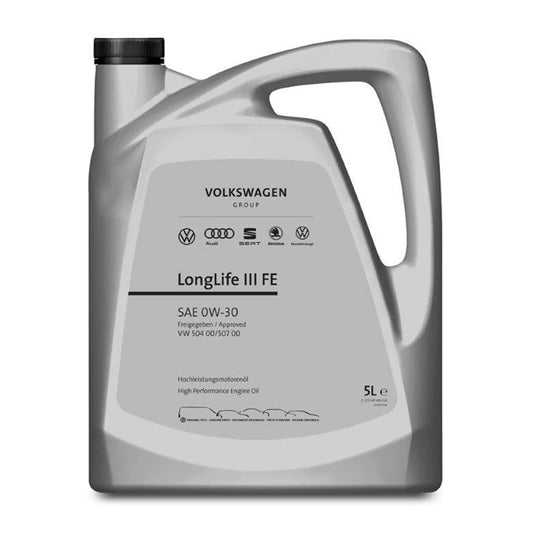 Ulei Motor Volkswagen Longlife III 504.00/507.00 0W30 5L (GS55545M4EUR)