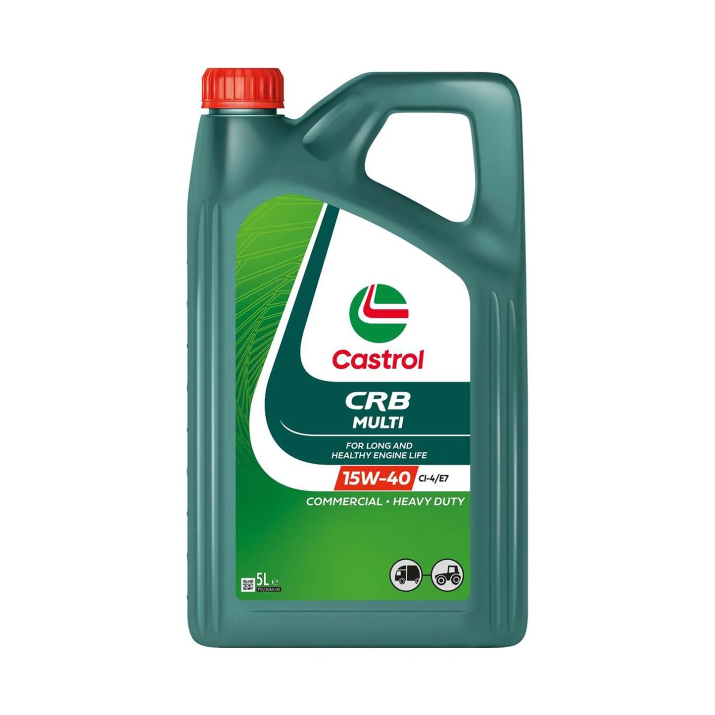 Castrol Crb Multi (Tection) 15W-40 Ci-4/E7 5L (15F43B)