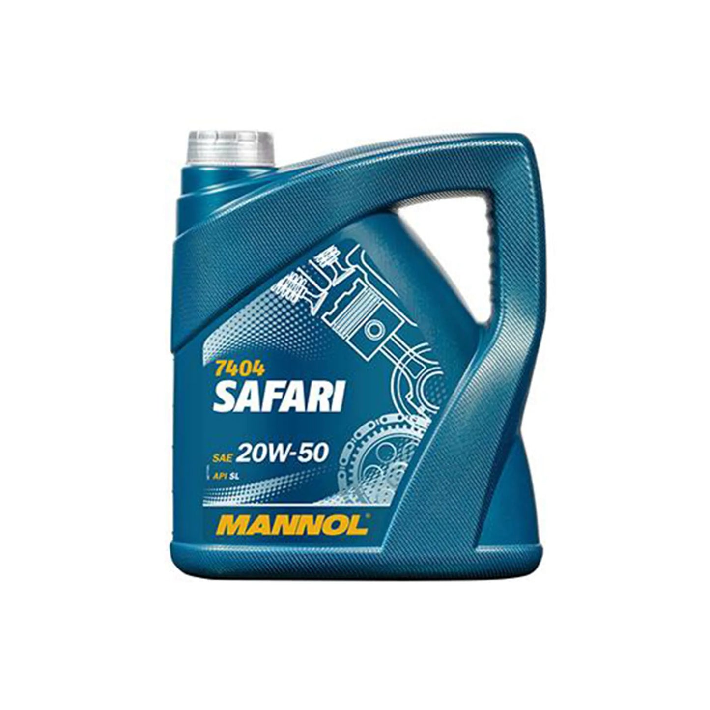 Mannol Safari 20W-50 4L (MN7404-4)