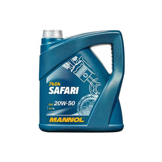 Mannol Safari 20W-50 4L (MN7404-4)