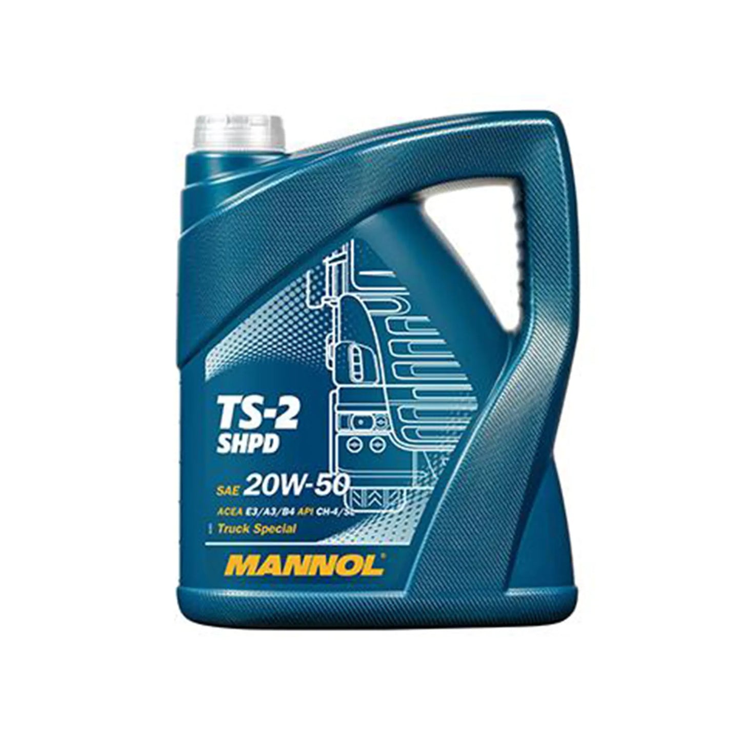 Mannol Ts-2 Shpd 20W-50 5L (MN7102-5)