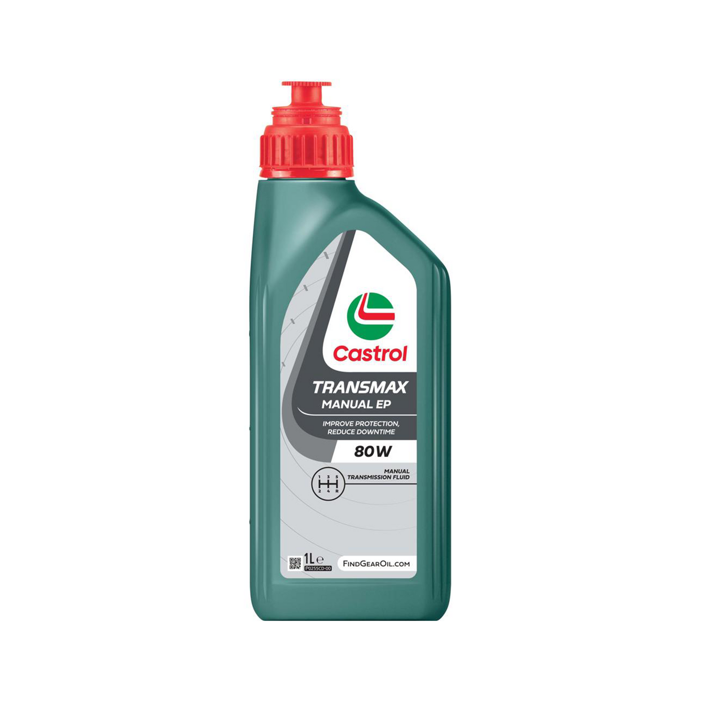 Ulei Castrol Transmax pentru transmisie manuala EP 80W 1 L (2655)