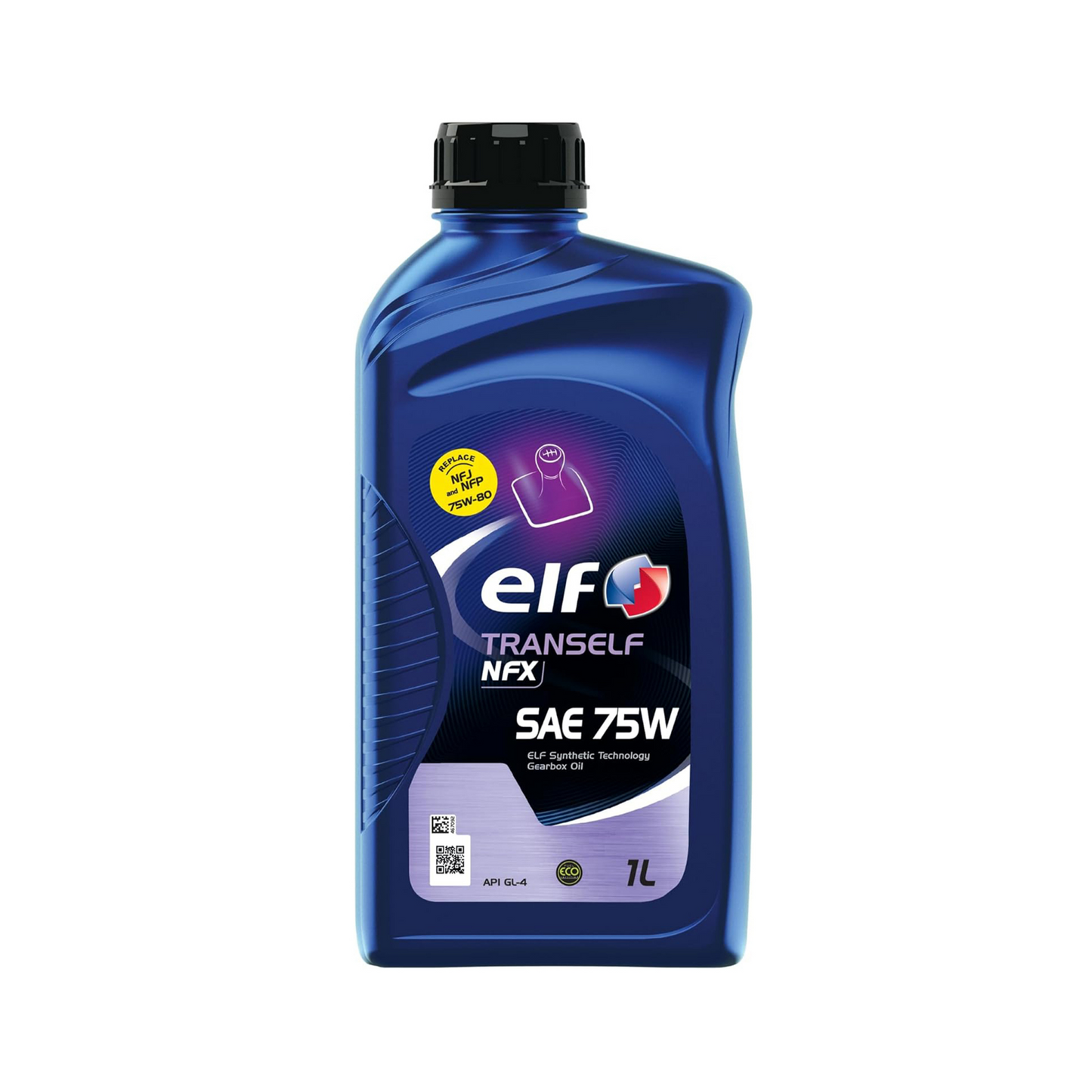 Ulei Elf pentru transmisie Tranself NFX (Tranself NF) GL4+75W 1 L (225752)