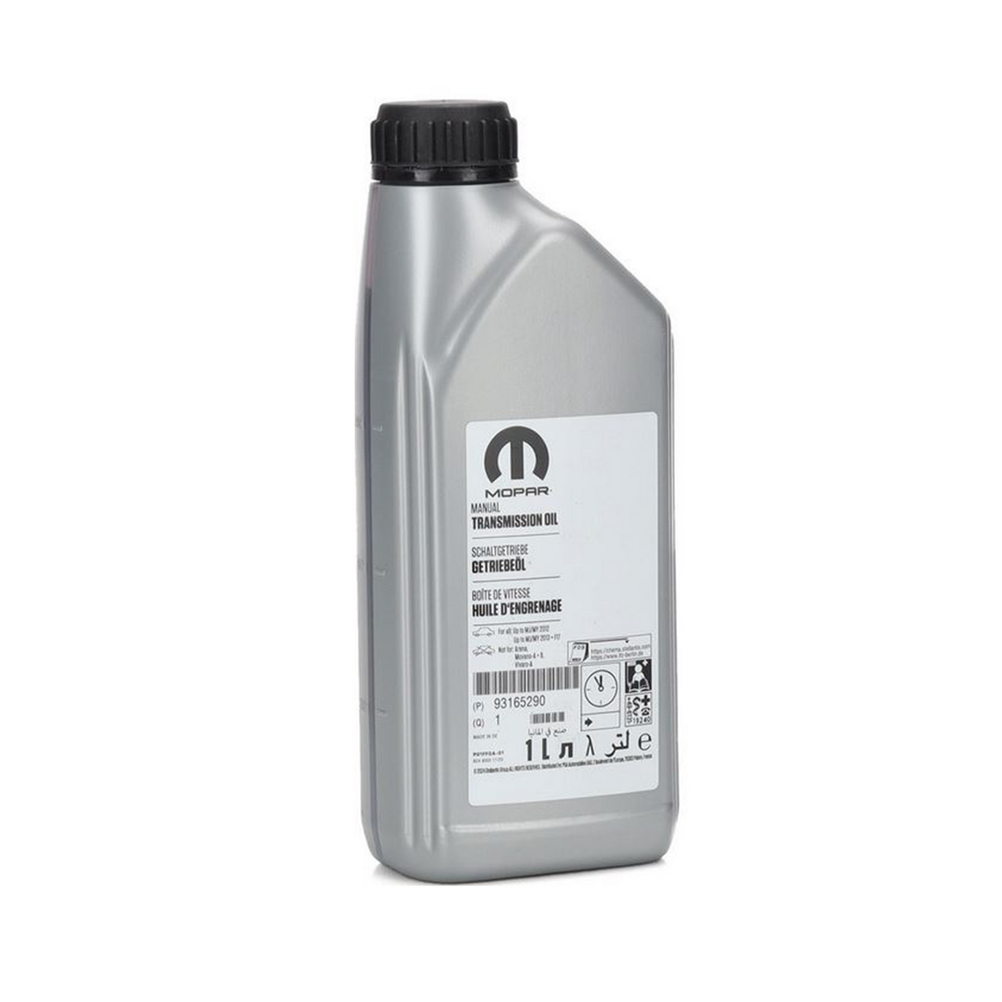 Ulei Opel Mopar pentru transmisie manuala 75W85 GL4 1L (93165290)